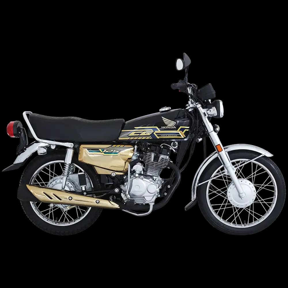 Honda CG 125 Special Edition motorcycle