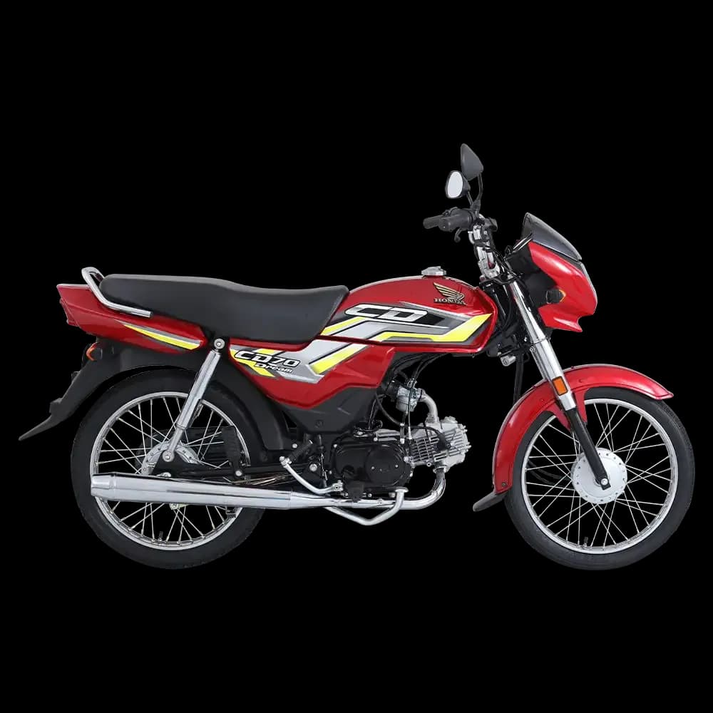 Honda CD 70 Dream motorcycle