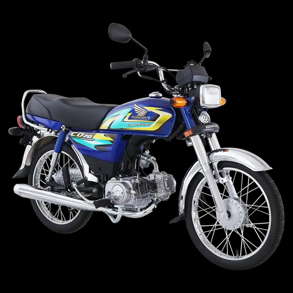 Honda CD 70 motorcycle