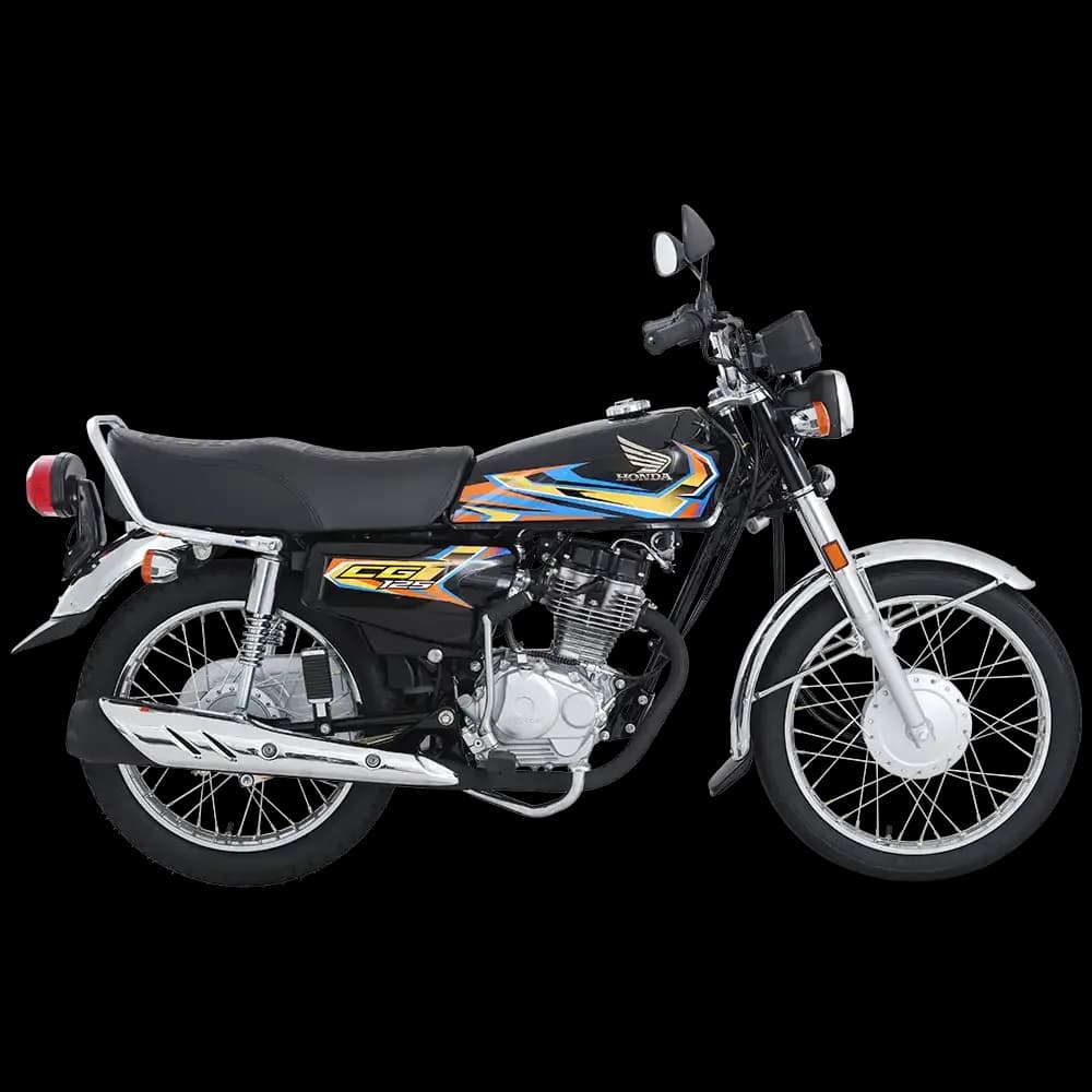 Honda CG 125 motorcycle