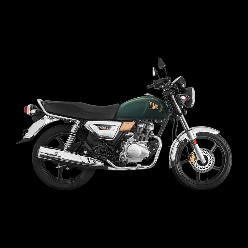 Honda CB 150F motorcycle