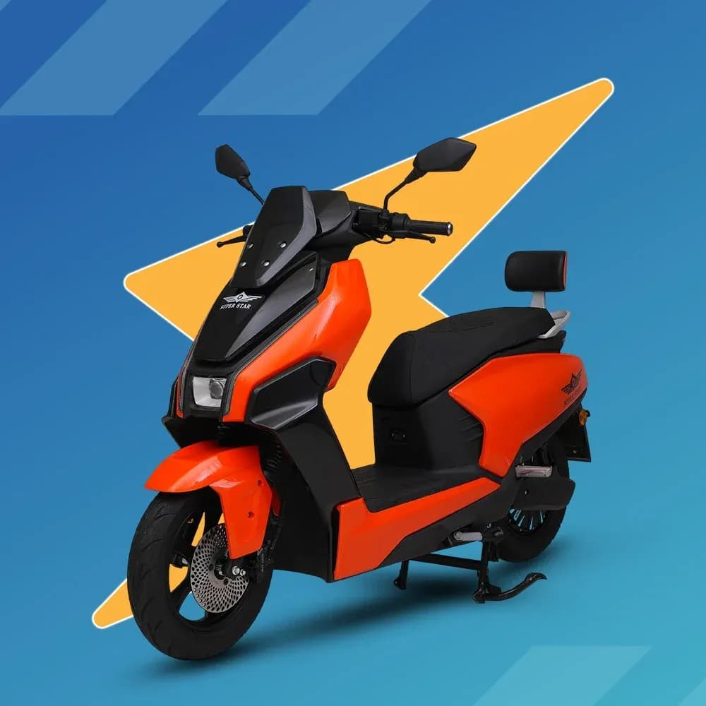 Super Star E4 Graphene EV scooter product image