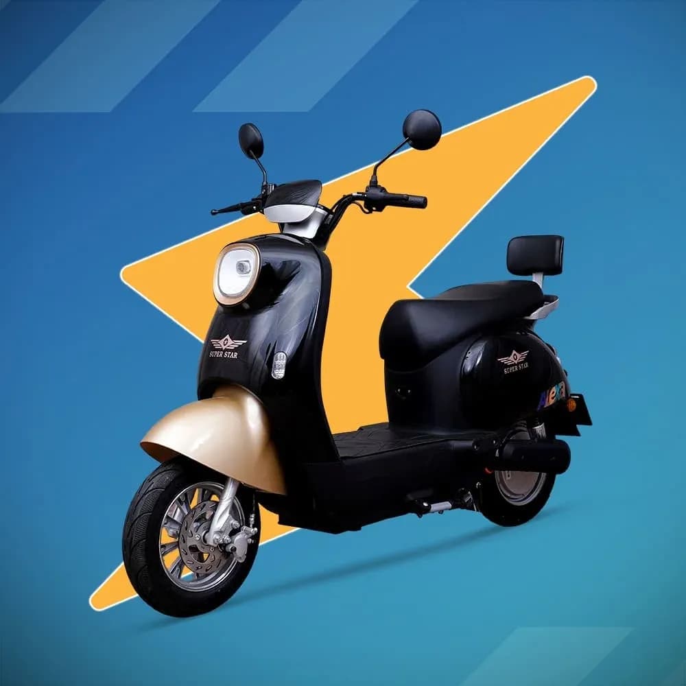 Super Star Alexa Lithium EV scooter product image