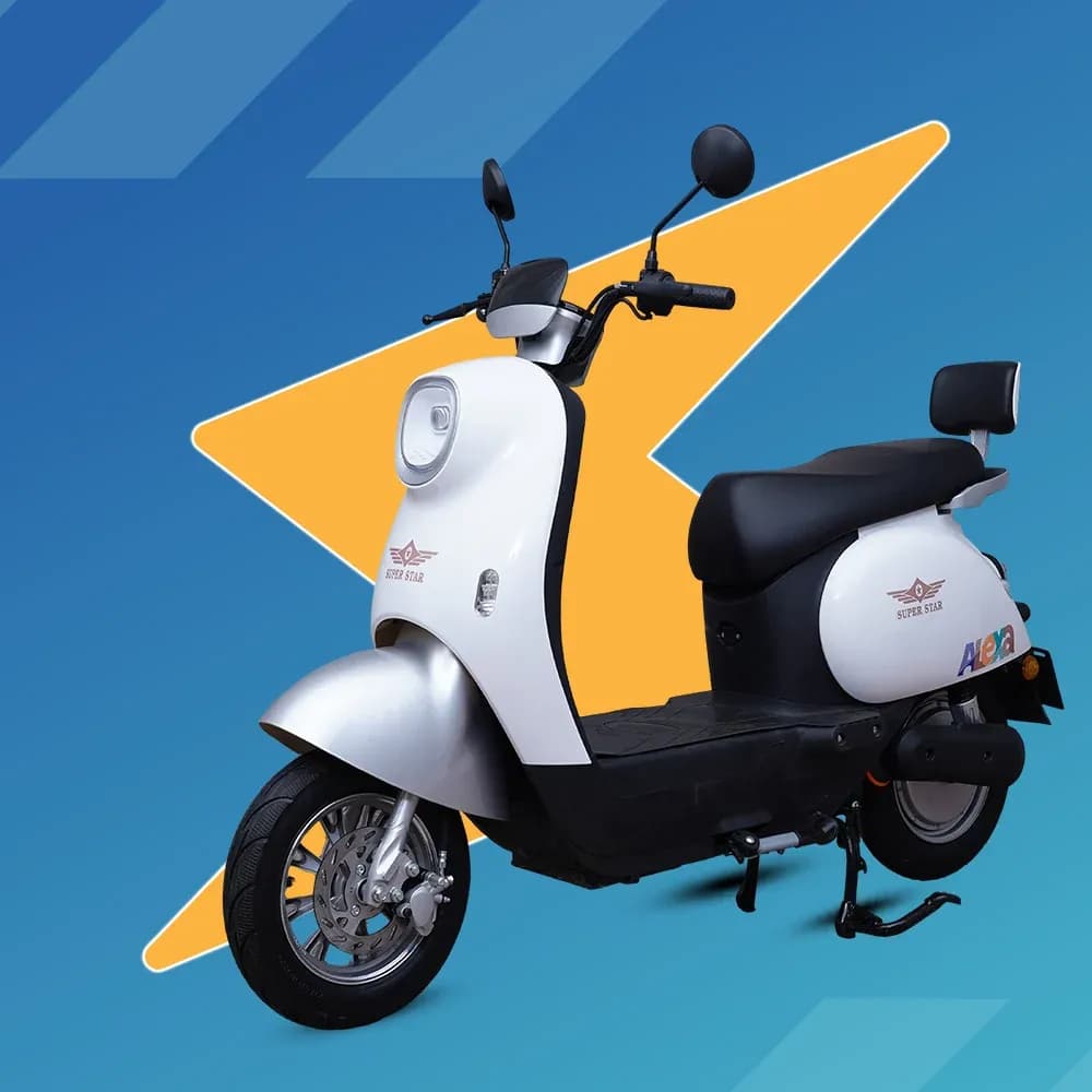 Super Star Alexa Graphene EV scooter product image