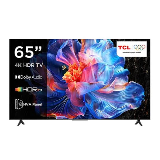 TCL 4K QLED Smart TV 65 Inch
