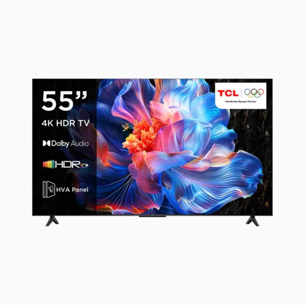 TCL 4K QLED Smart TV 55 Inch