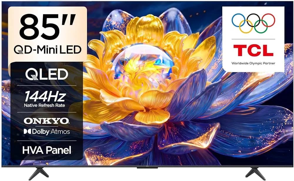 TCL QD Mini LED Smart TV 85 Inch