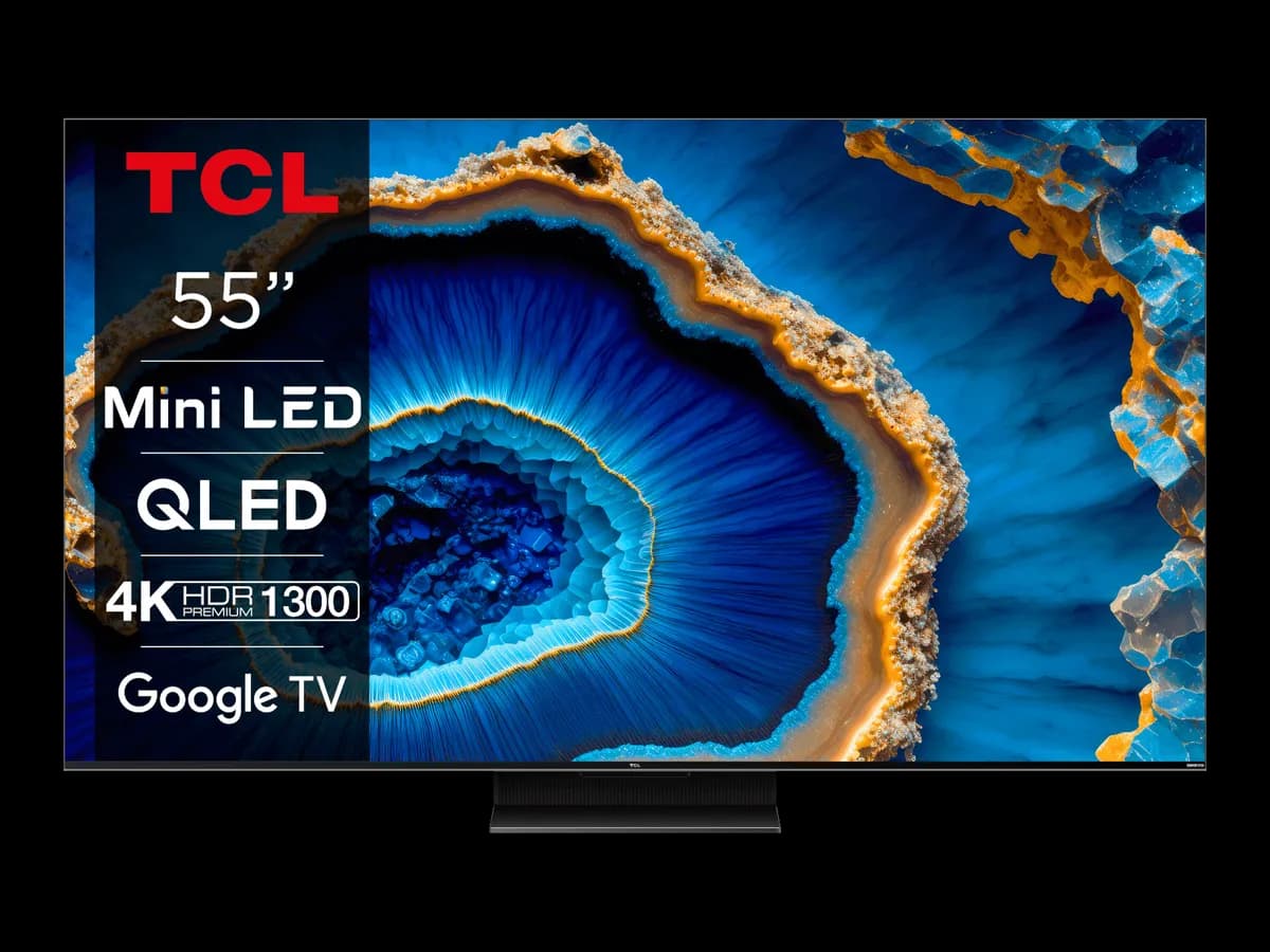 TCL QD Mini LED Smart TV 55 Inch