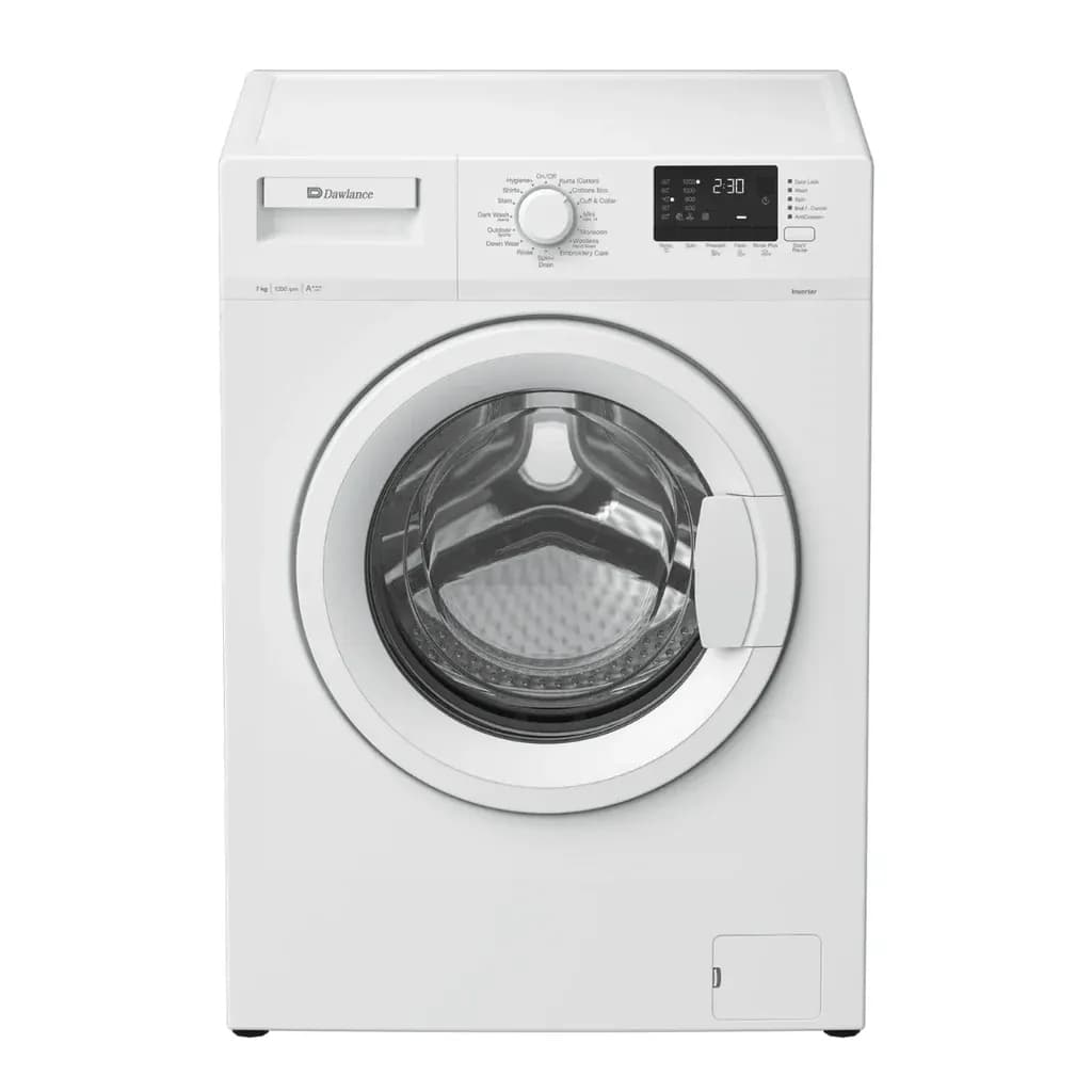 Dawlance DWF 7120 W INV Front Load Washing Machine product