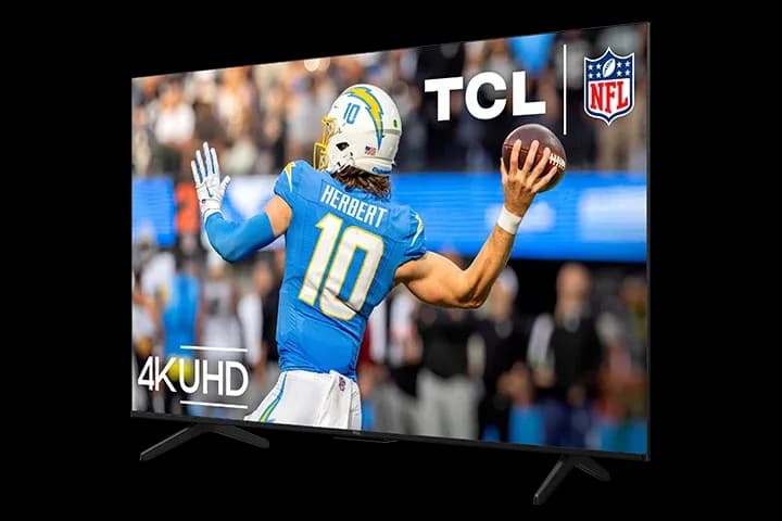 TCL 4K QLED Smart TV 50 Inch