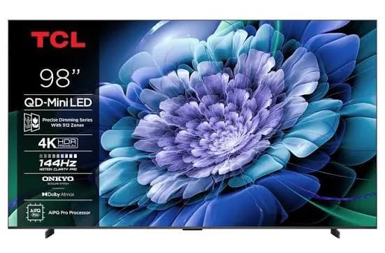 TCL QD Mini LED Smart TV 98 Inch