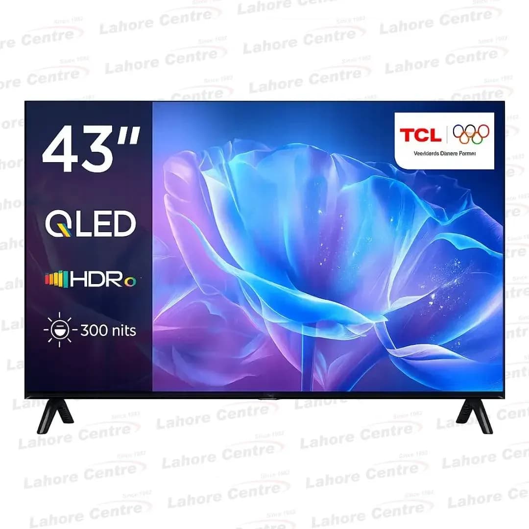TCL 4K QLED Smart TV 43 Inch