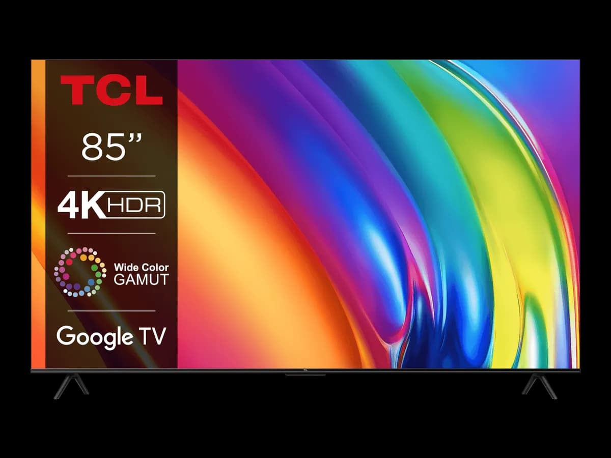 TCL 4K QLED Smart TV 85 Inch