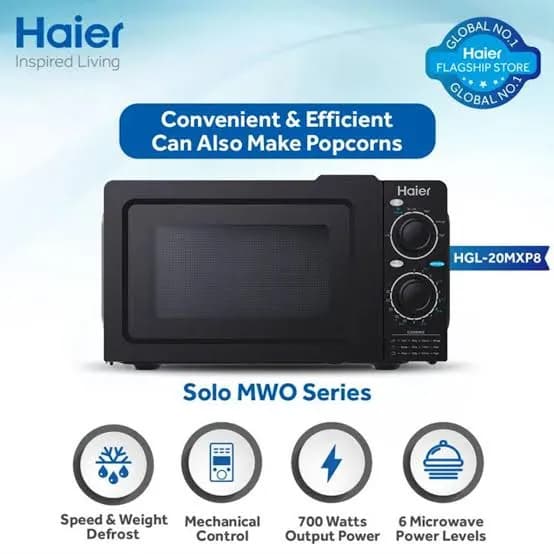 Haier Microwave Oven HGL-20MXP8 product image