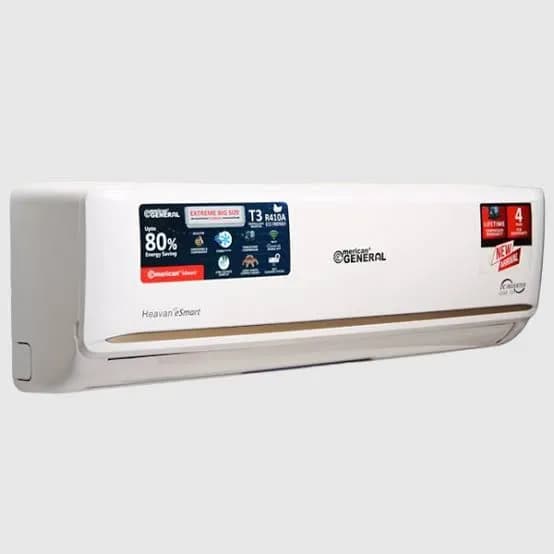 American General Split AC Inverter 1.0 Ton Heaven 12K T3 - Variant 406 product image