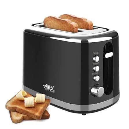 ANEX 2 Slice Toaster AG-3008 - Variant 408 product image